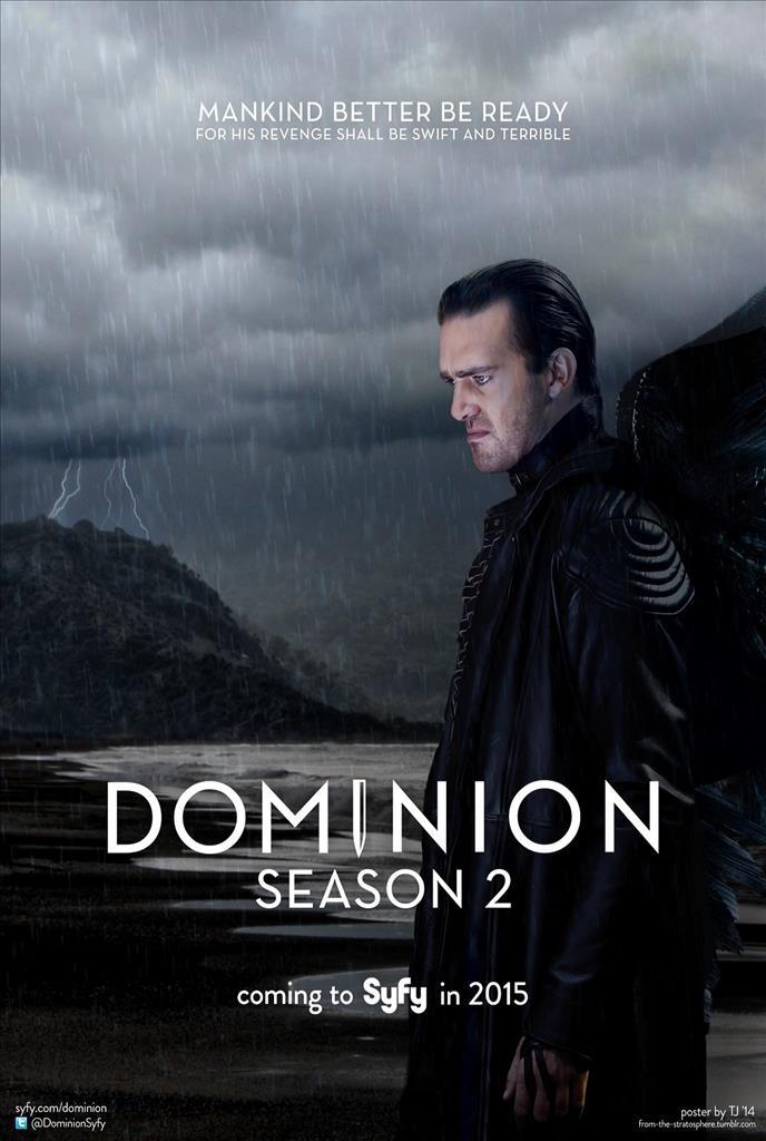 Dominion Season 2 Release Date - DVD - TV Series Season - Releases.com