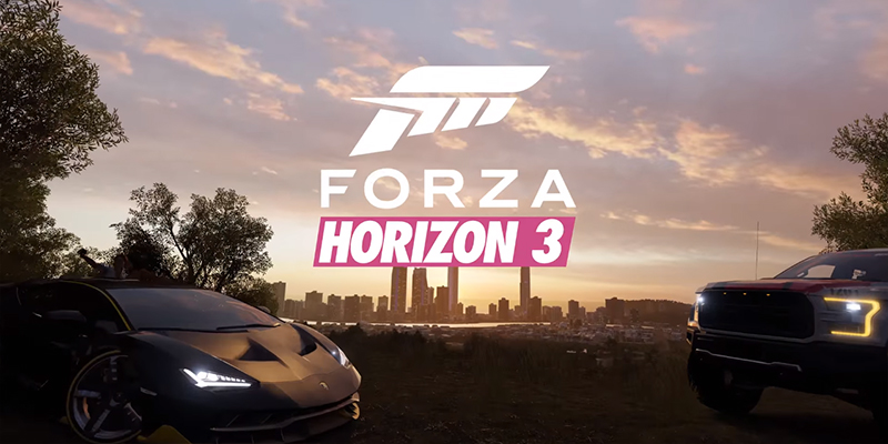 Forza Horizon 3 Launches For Windows 10 And Xbox One, First Expansion